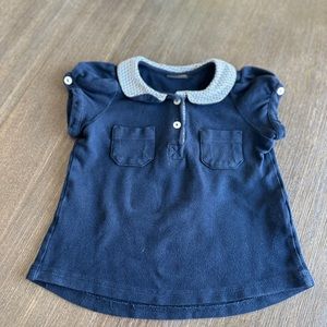 Fendi kids polo shirts Size 2